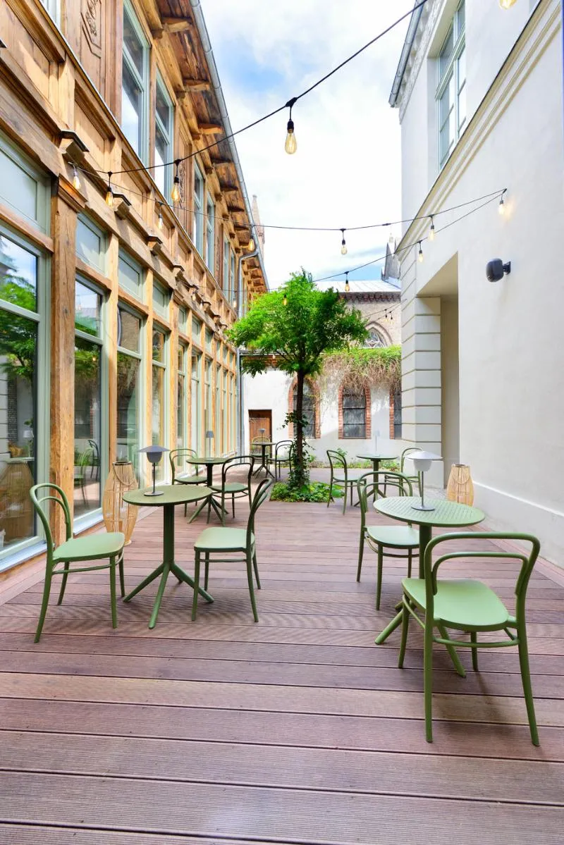 Terrace, Dwor Uphagena ARCHE Gdańsk, Gdansk