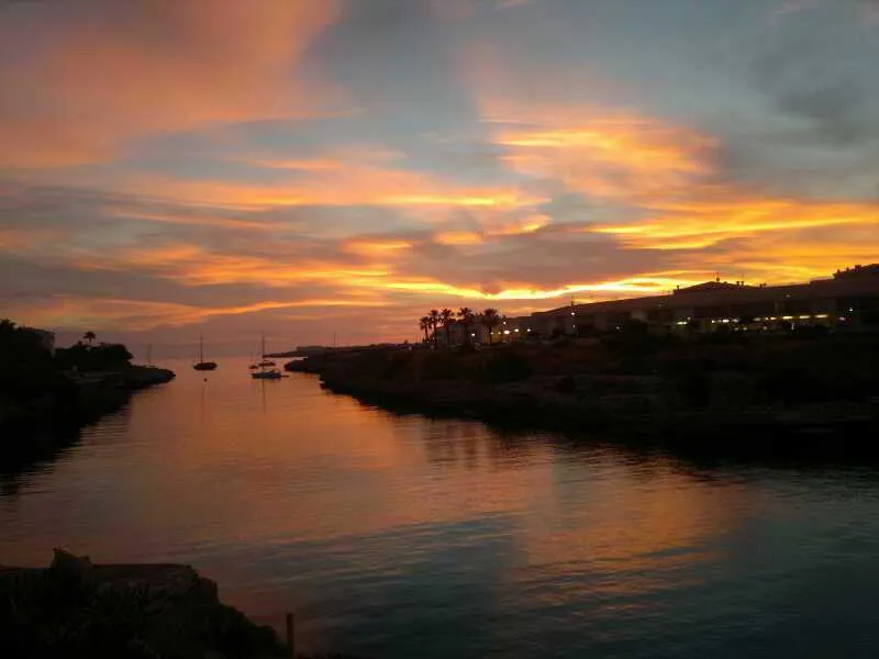 General view, Cala Bona - Mar Blava, Menorca