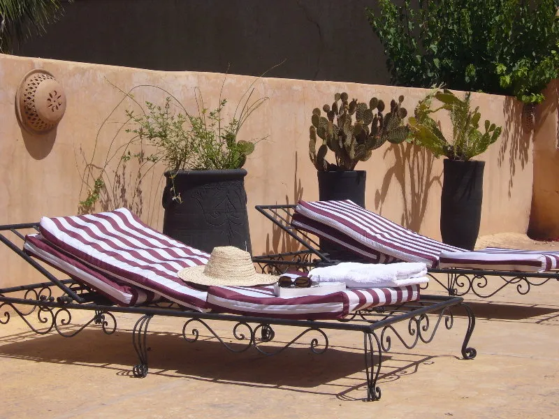 Terrace, Riad Laila, Marrakech