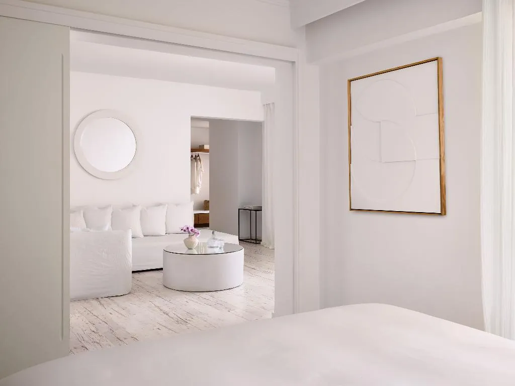 SUITE GRAND WITH VIEWS Room, Grecotel LUXME White, Crete