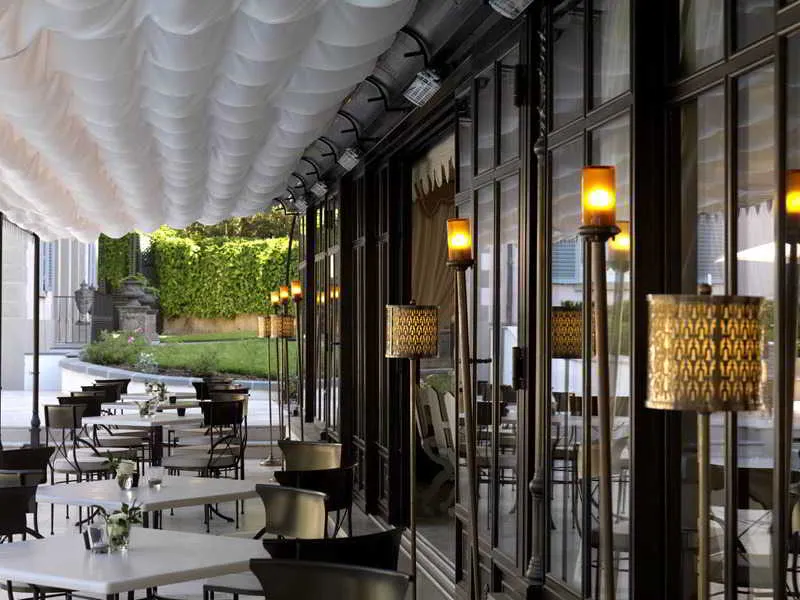 Lobby, Villa Cora, Florence