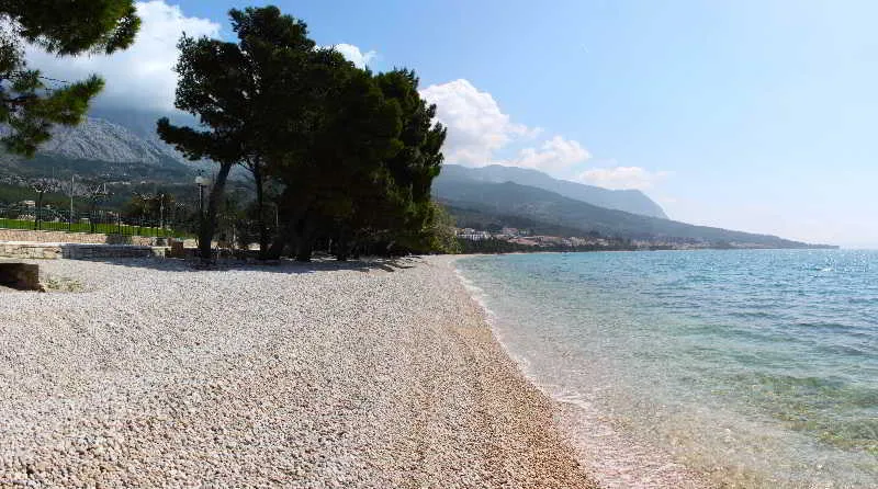 Beach, Apartments Buljubasic, Split