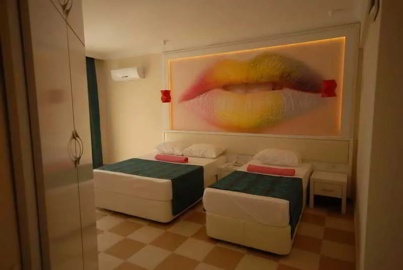 Room, Infinity Beach Hotel, Antalya