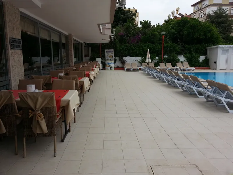 Terrace, Sealine Hotel, Antalya