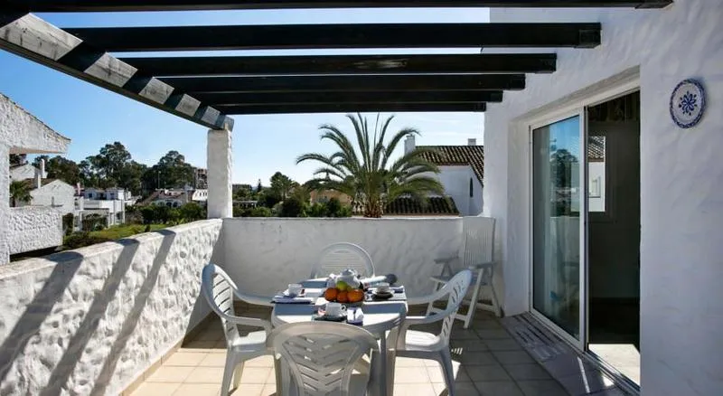 Terrace, Ona Club Benavista, Costa Del Sol