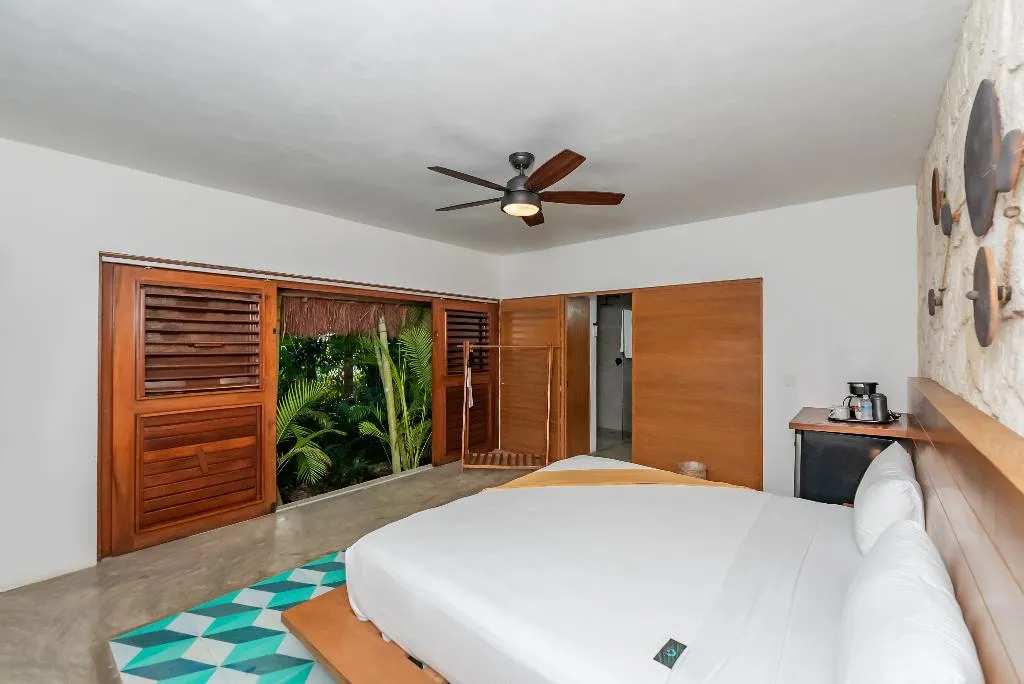 DOUBLE KING SIZE BED Room, Prana Tulum Boutique Hotel, Cancun Area