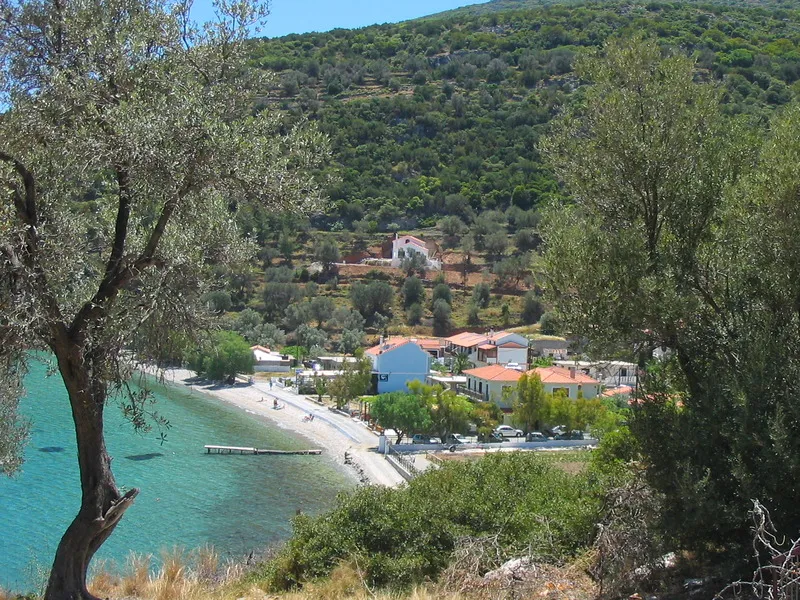 Beach, Kerveli Village, Samos