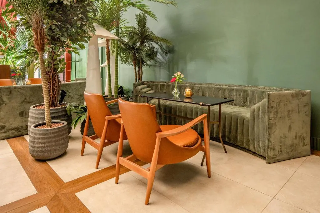 Lobby, Only YOU Hotel Málaga, Costa Del Sol
