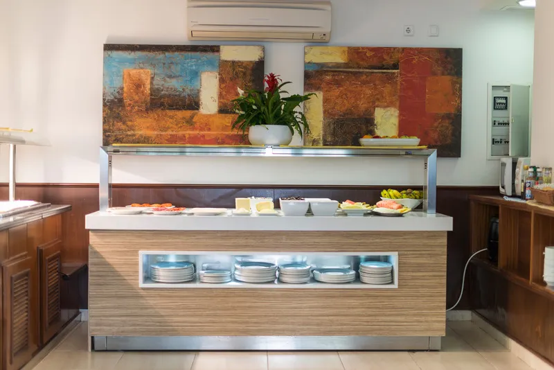 Restaurant, Apartamentos Siesta I, Majorca