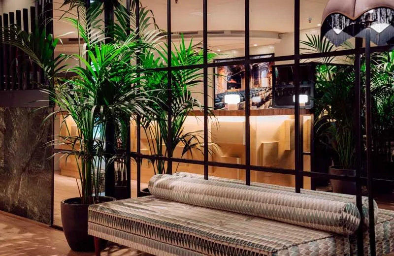 Lobby, Chic & Basic Velvet, Barcelona