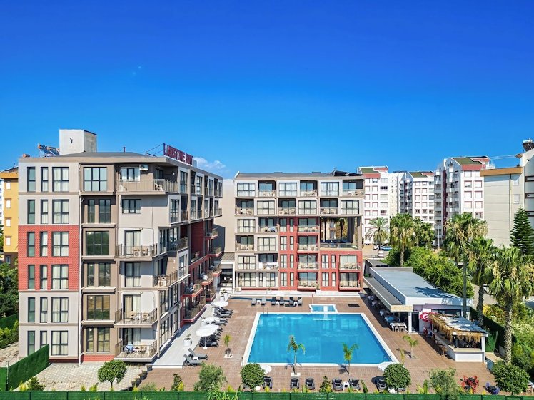 Evin Park Suit, Antalya