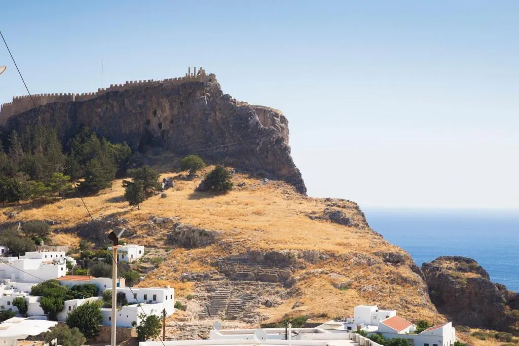 General view, Lindos Delmar Suites, Rhodes
