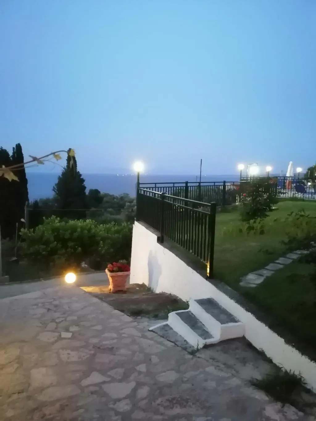 General view, Aronis Apartments, Corfu