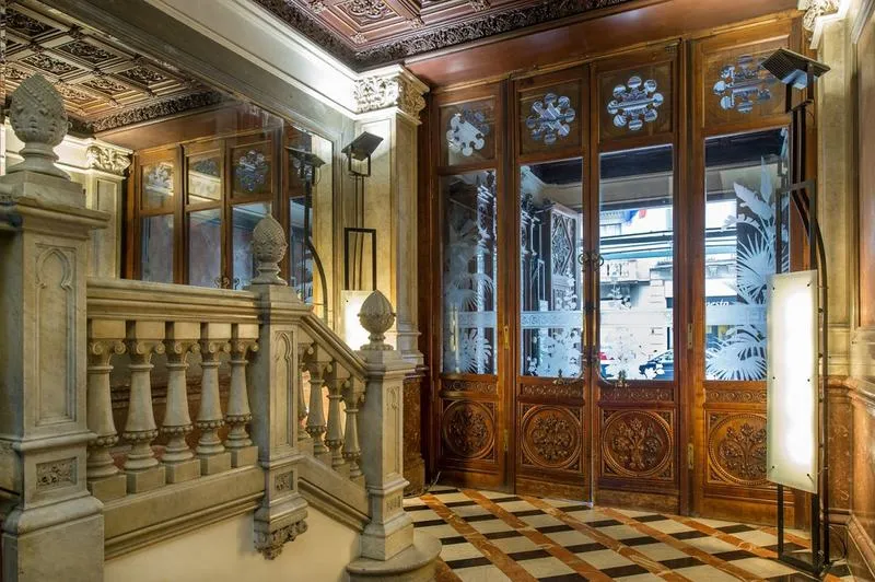 Lobby, Catalonia Plaza Cataluña, Barcelona