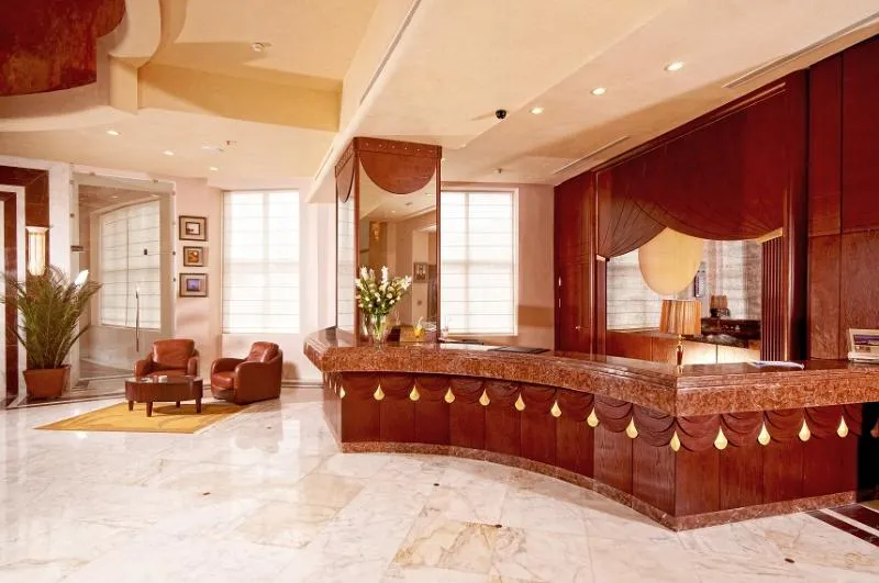 Lobby, Tunis Grand Hotel, Tunisia