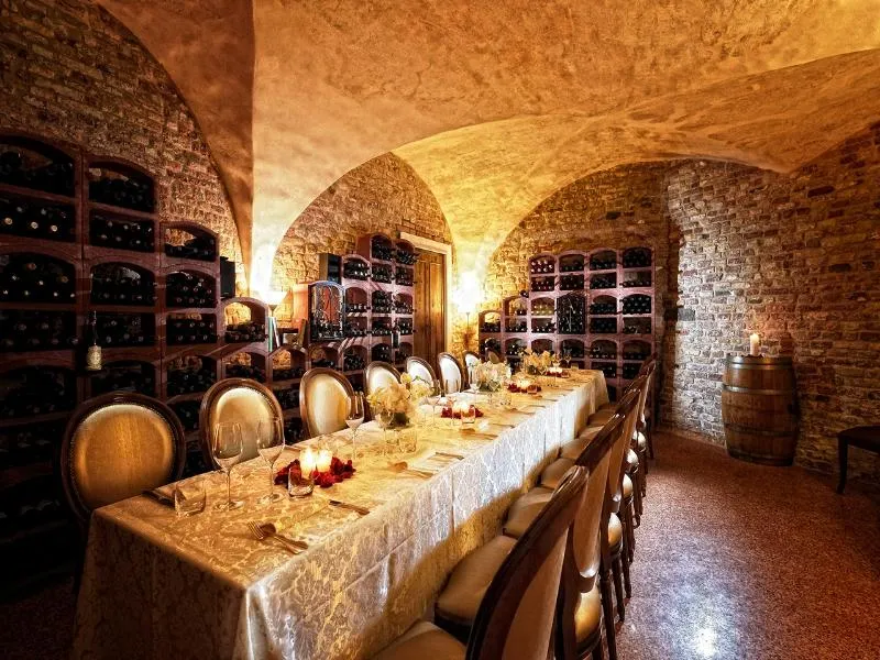 Restaurant, Ai Reali Hotel, Venice