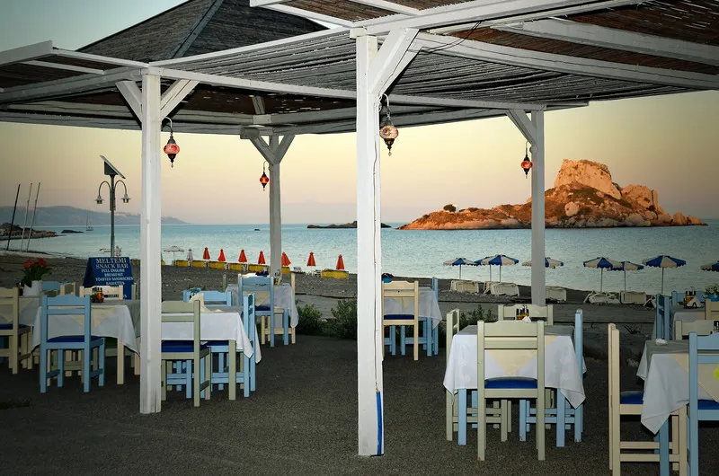 Restaurant, Kordistos Hotel, Kos