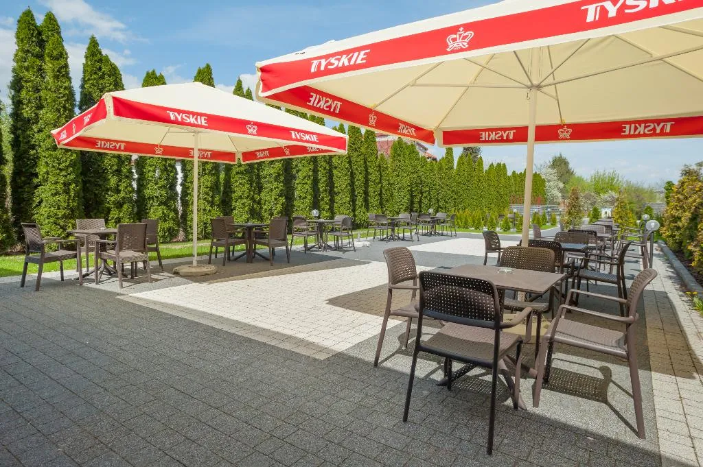 Terrace, Express Kraków Hotel, Krakow