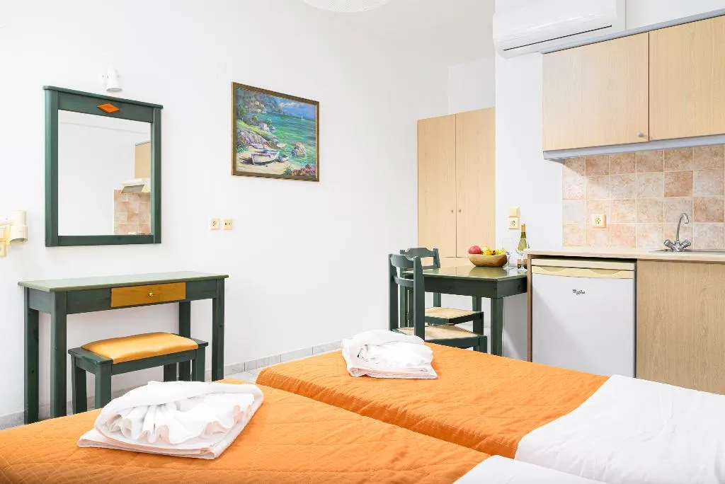STUDIO CAPACITY 2 Room, Nikolas Villas, Crete