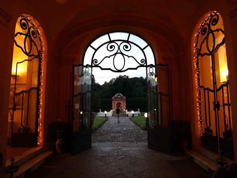 Restaurant, Villa Signorini Hotel, Naples