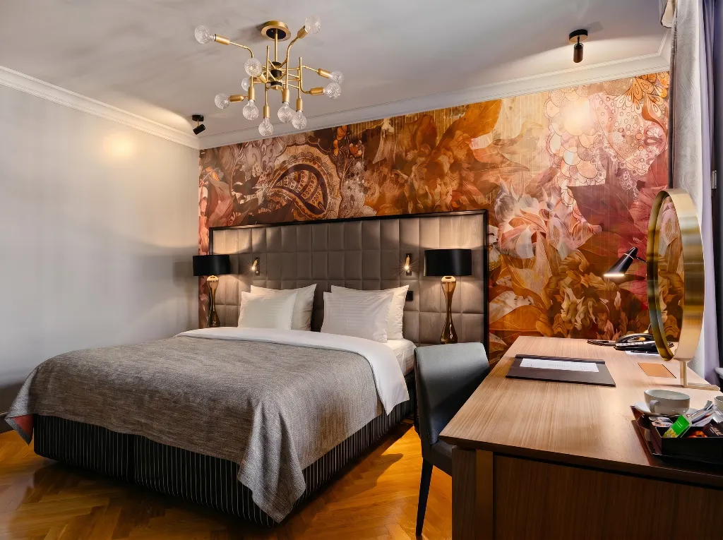 DOUBLE SUPERIOR Room, Grand Poet Hotel by Semarah, Riga