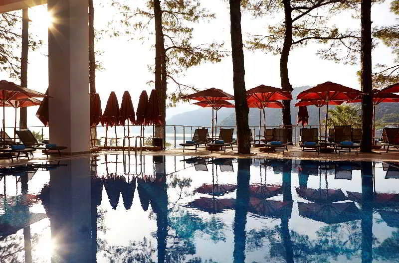 Pool, Orka Lotus Beach Hotel, Dalaman