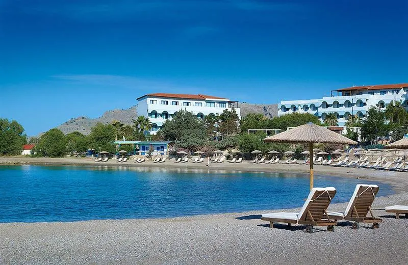 General view, Sunrise Hotel, Rhodes