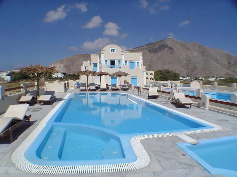 Pool, Blue Diamond Bay, Santorini