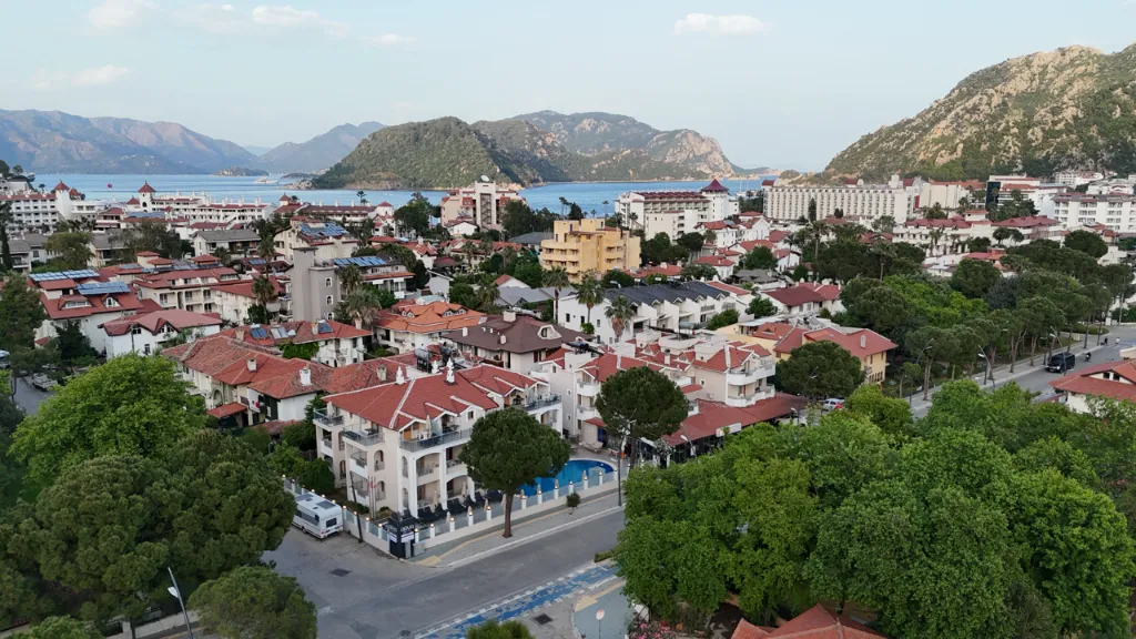 General view, Arya Otel, Dalaman