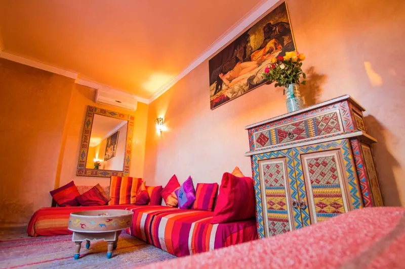 Room, Riad Zinoun, Marrakech