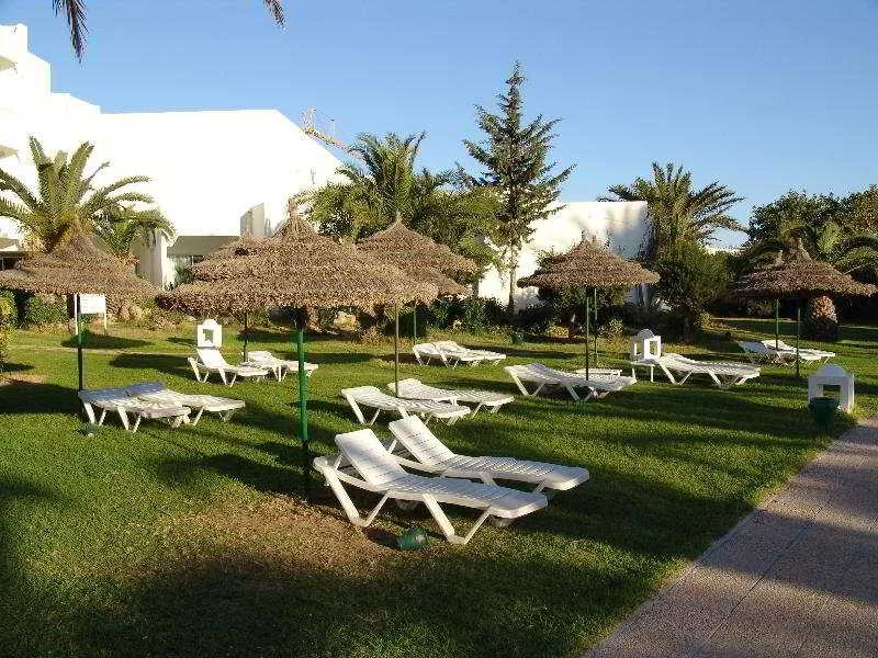 Terrace, TUI BLUE Palm Beach Hammamet, Tunisia