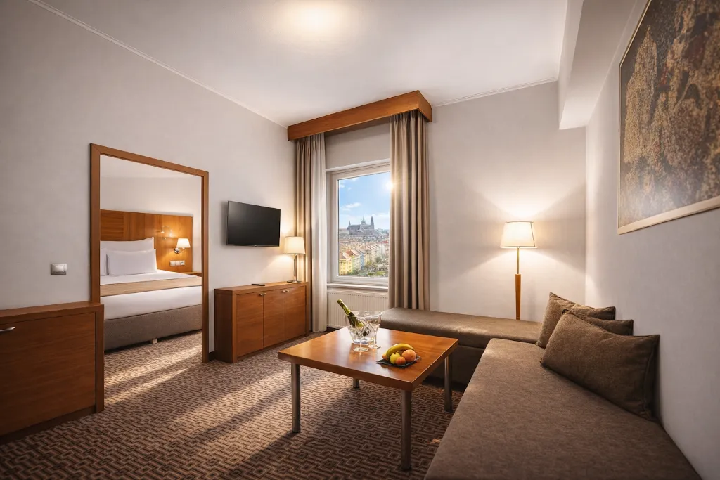 SUITE STANDARD Room, Grand Hotel International, Prague