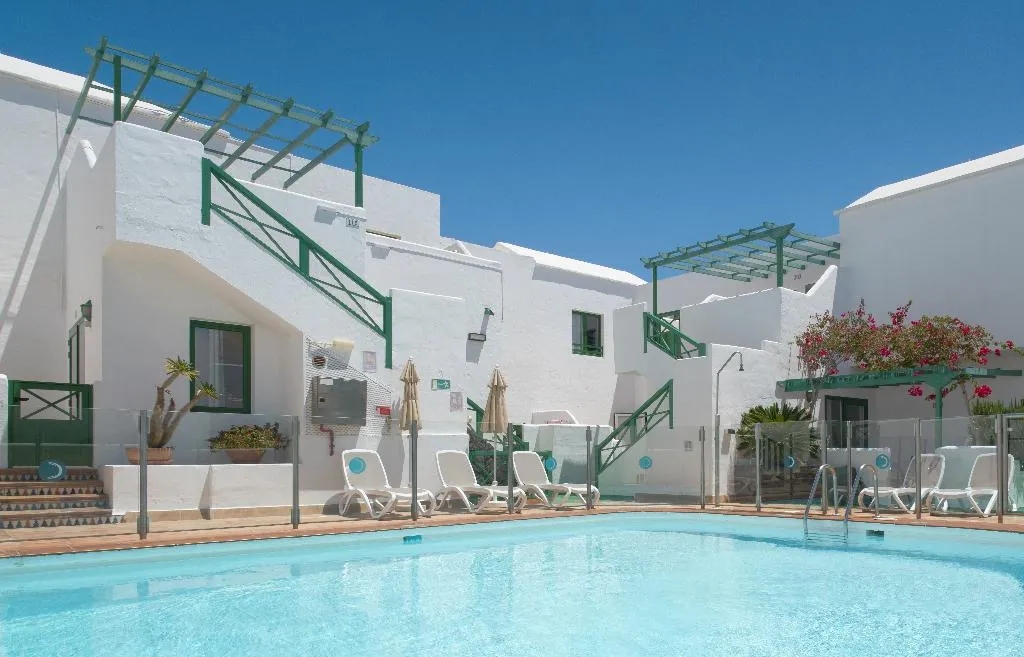 General view, Apartamentos Celeste, Lanzarote