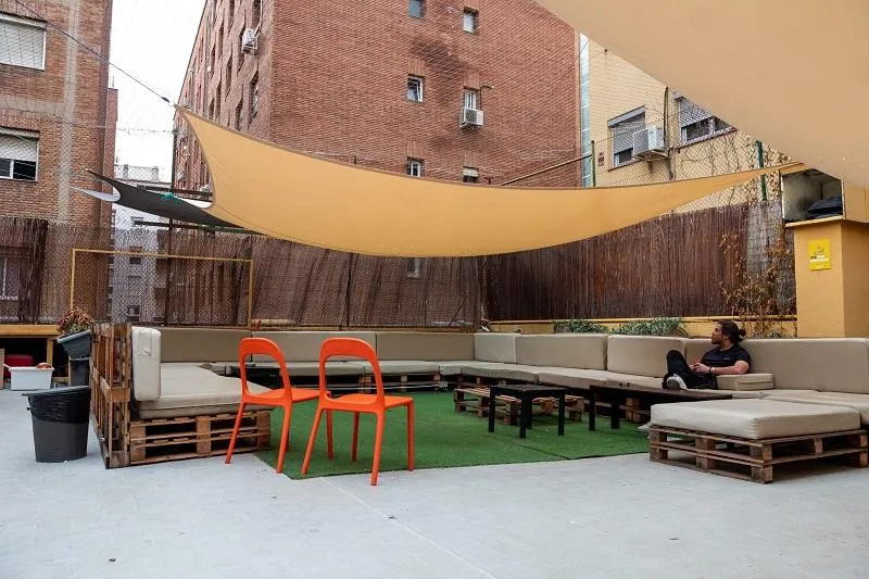 Terrace, Onefam Les Corts, Barcelona