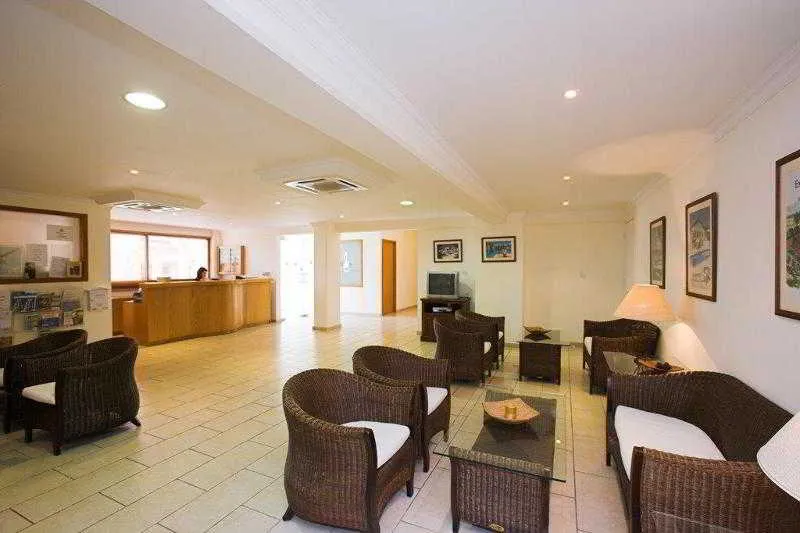 Lobby, Club Aphrodite, Cyprus