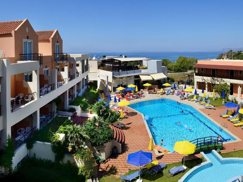 General view, Pegasus Hotel, Crete
