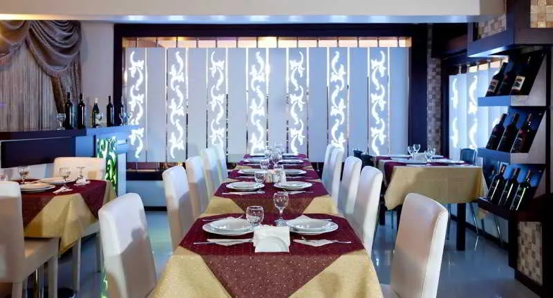 Restaurant, Sea Side Hotel Ex., Antalya
