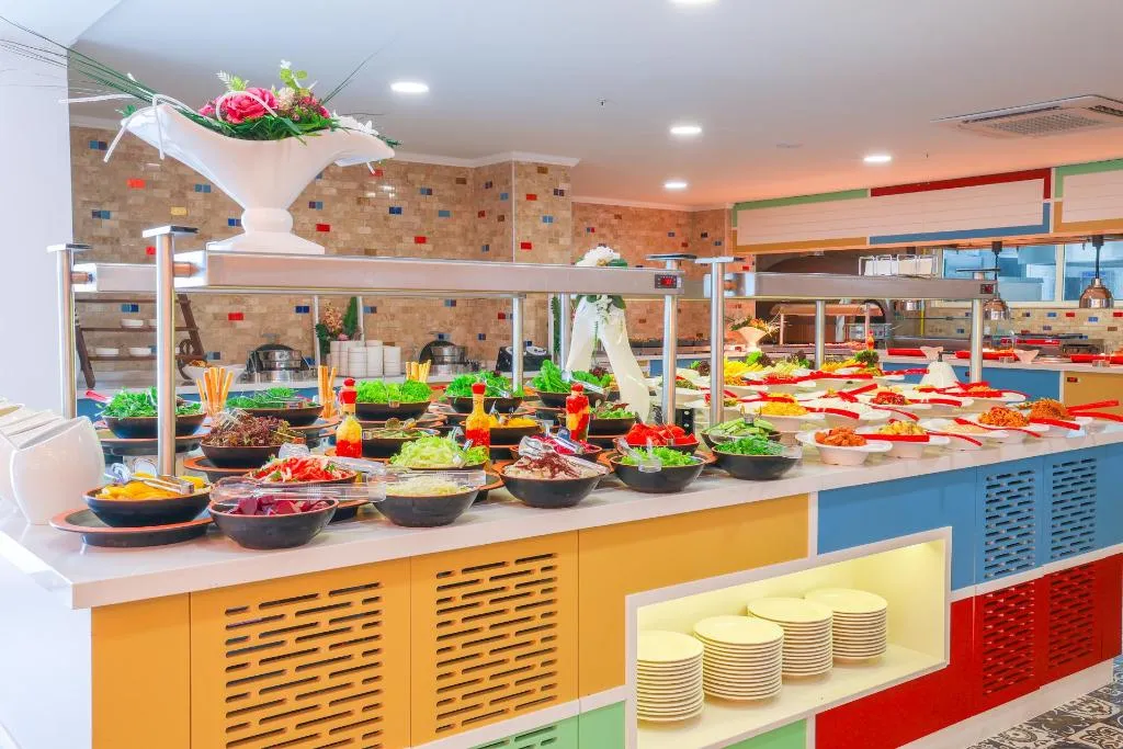 Restaurant, Crystal World Of Colours Comfort Collection, Antalya