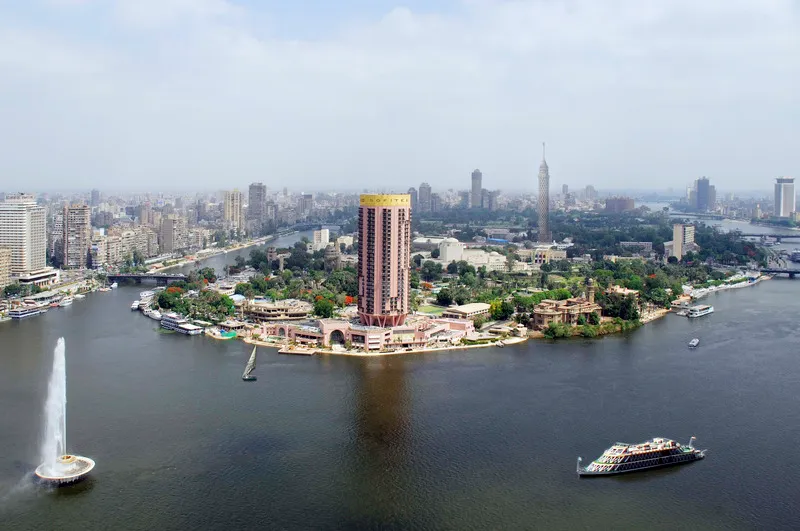 General view, Sofitel Cairo Nile El Gezirah, Cairo