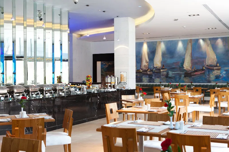 Restaurant, Marina Byblos, Dubai