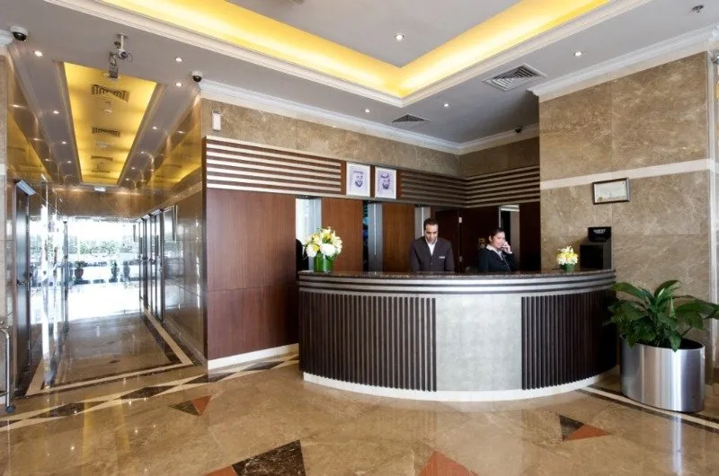 Lobby, Time Crystal Hotel Apartment, Dubai