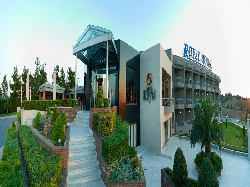 General view, Royal Hotel Thessaloniki, Halkidiki