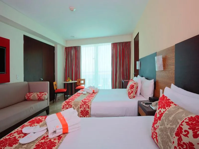 DOUBLE CLUB Room, Krystal Cancun, Cancun Area