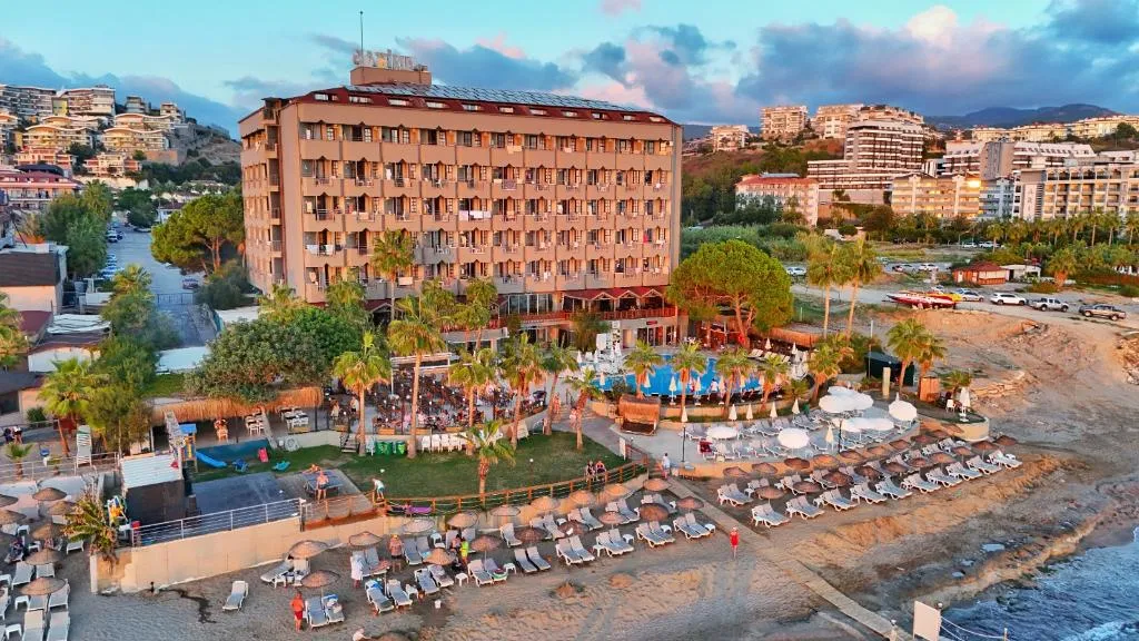 General view, Anitas Beach Hotel, Antalya