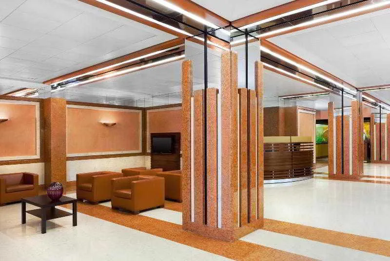 Lobby, Sheraton Padova Hotel & Conference Center, Venice