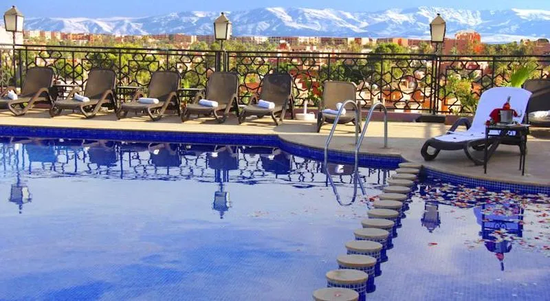 Terrace, Imperial Plaza, Marrakech