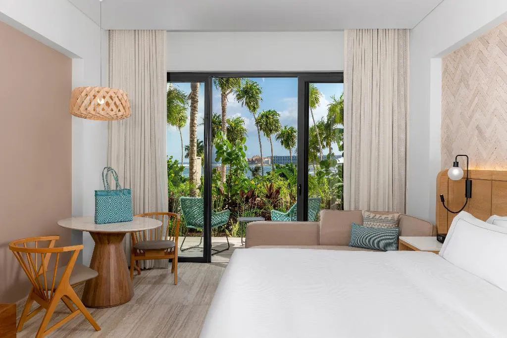 DOUBLE OCEAN VIEW KING BED Room, Hilton Tulum Riviera Maya All-Inclusive Resort, Cancun Area