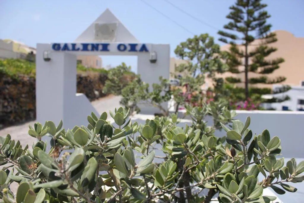 General view, Galini Oia, Santorini