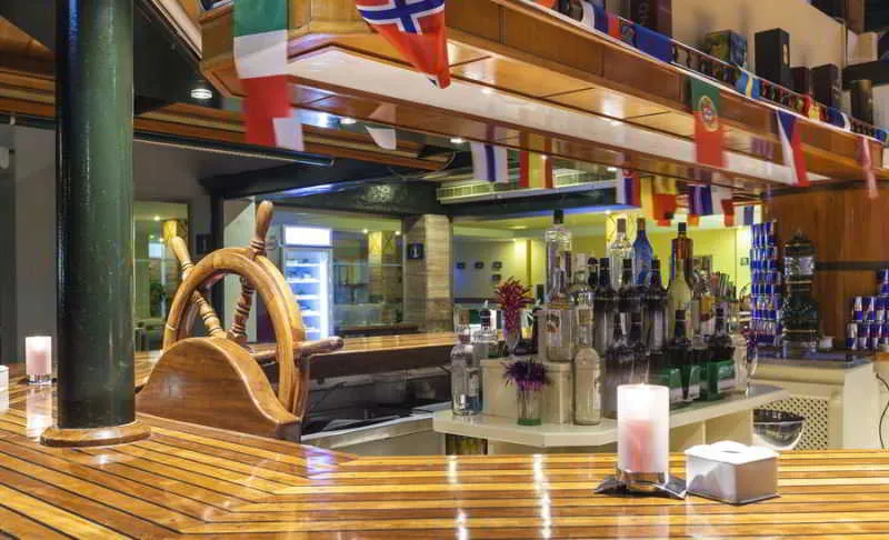 Bar, Cristobal Colon Hotel, Majorca