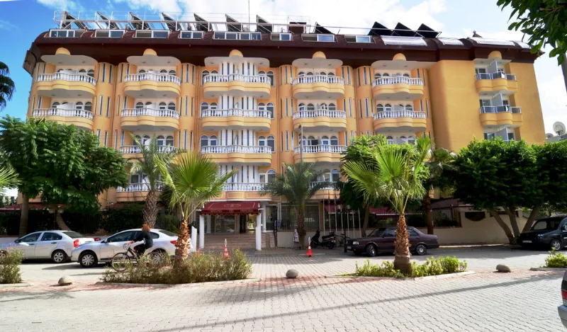 General view, Citrus Plaza Hotel, Antalya